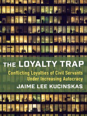 cover image of The Loyalty Trap
